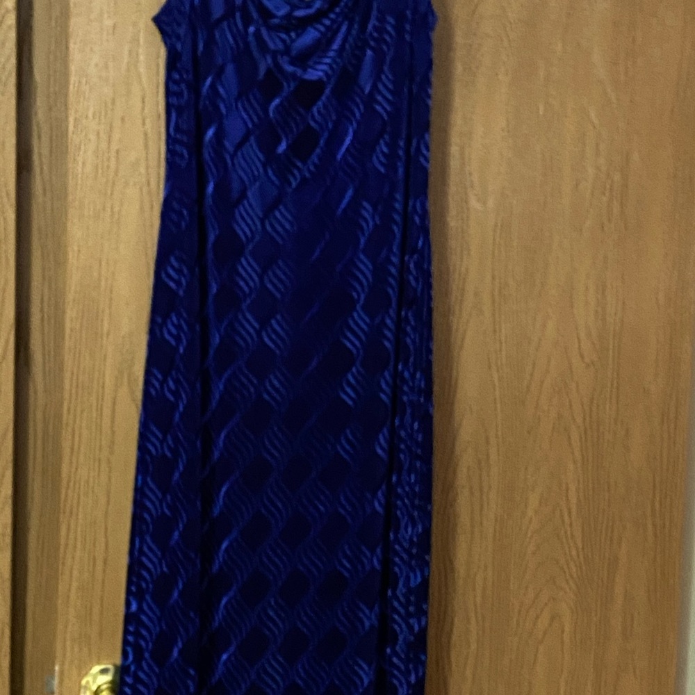 Long evening dress